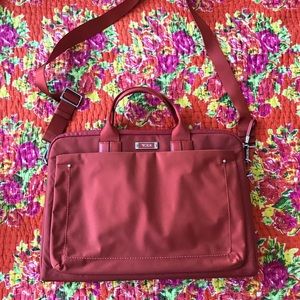 Brand new Tumi laptop bag